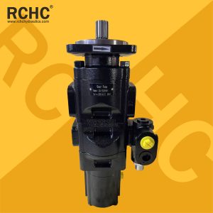 Parker JCB 20/925591 Triple Hydraulic Pump 36+1...
