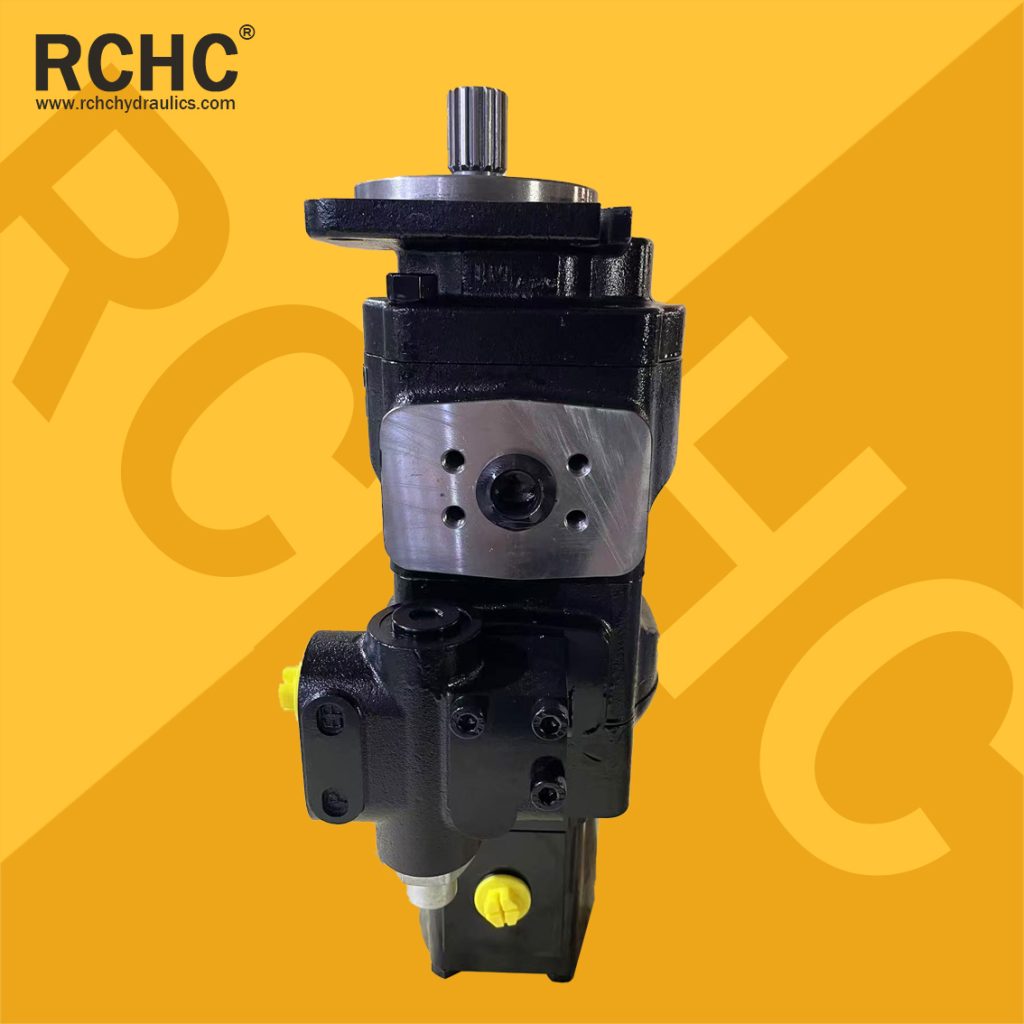 Parker JCB 20/918300 Triple Hydraulic Pump 36+1...
