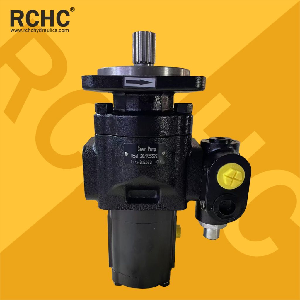 Parker 20/925357 JCB 3CX Hydraulic Pump 36+16 C...