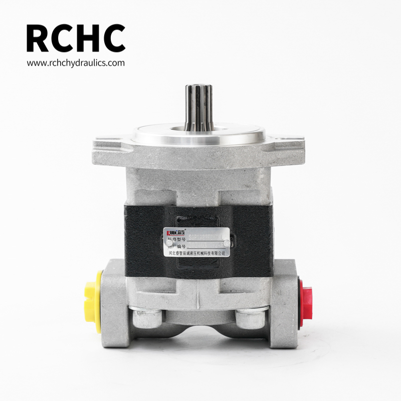 SGP2 External Gear Pump with Stable Flow