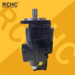 JCB 332 E6671Triple pump hydraulic gear pump with valve JCB 20/925591 20/925355 20/918300
