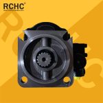 JCB 332 E6671Triple pump hydraulic gear pump with valve JCB 20/925591 20/925355 20/918300