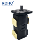 Parker Hannifin 20/925586 JCB 3CX Twin Hydraulic Pump 29 + 23 CC/REV