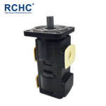 Parker Hannifin 20/925586 JCB 3CX Twin Hydraulic Pump 29 + 23 CC/REV