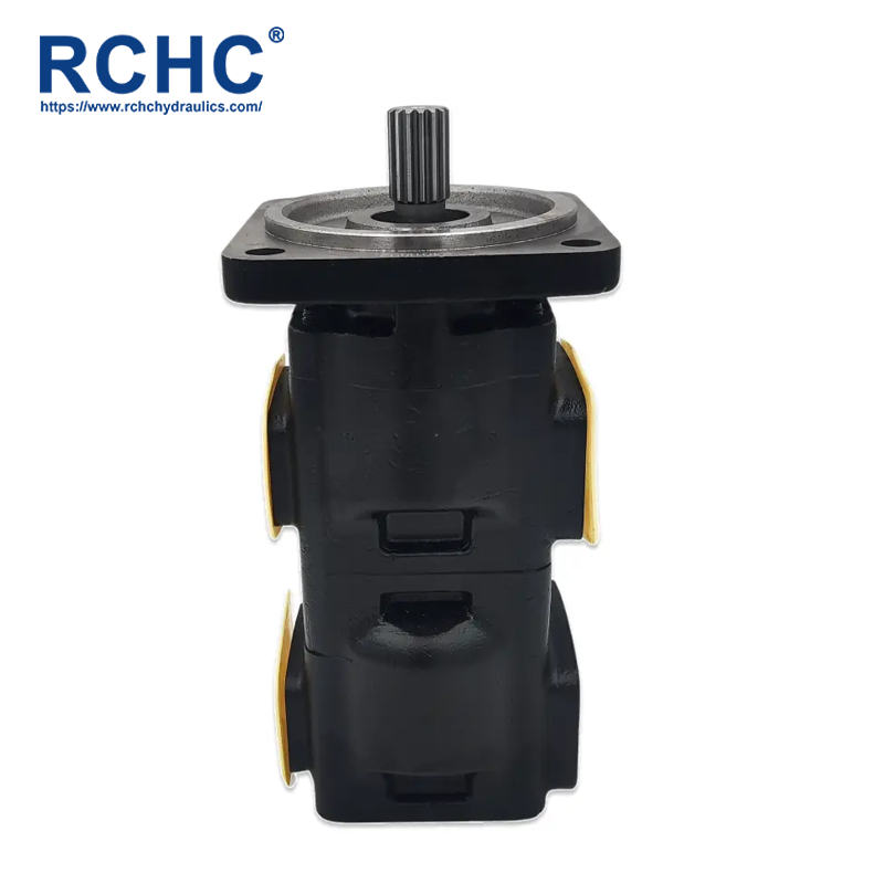 Parker Terex 6109162M91  Hydraulic gear Pump 37...