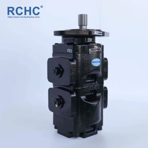 Parker 20/925337 JCB 3CX Hydraulic Pump 29 + 23...