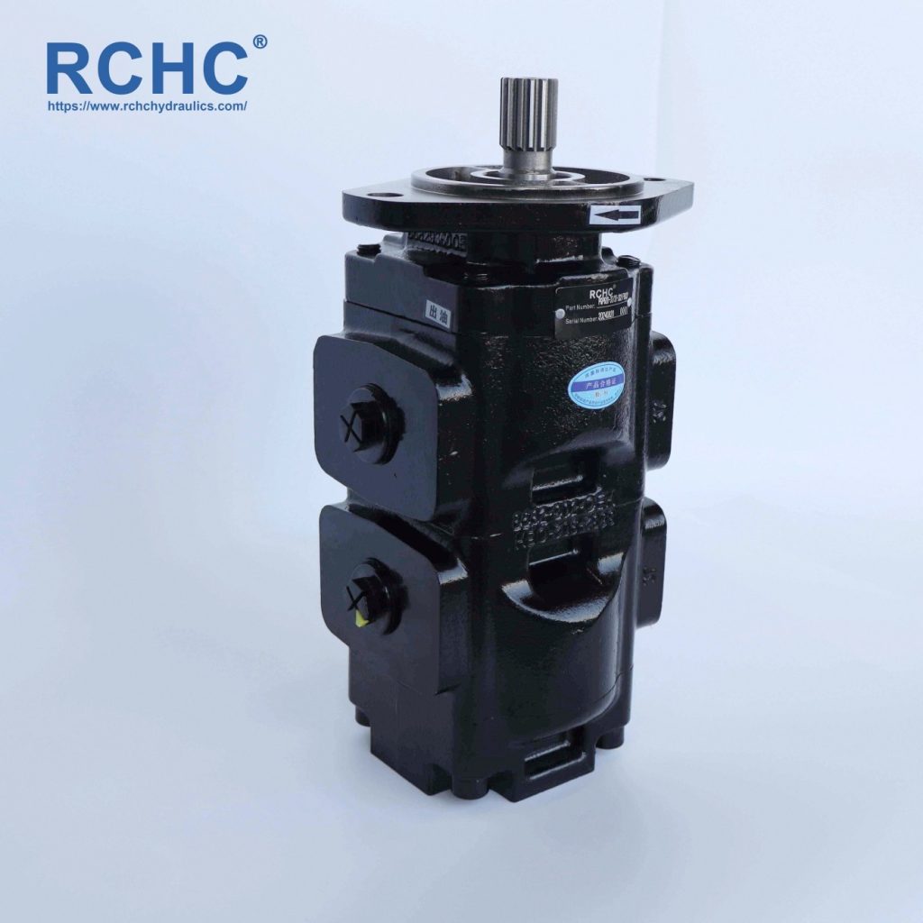 Parker 20/925341 JCB 3CX Hydraulic Pump 37 + 33...