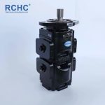 Parker Hannifin 20/925337 JCB 3CX Twin Hydraulic Pump 29 + 23 CC/REV