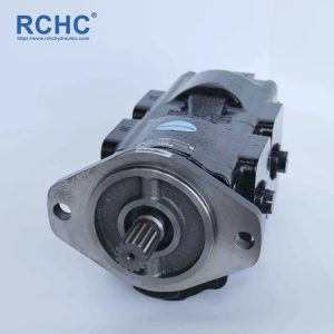 Parker 7029120007 JCB Hydraulic Pump 41 + 26 CC...