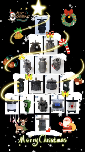 Merry Christmas from RCHC Hydraulic Gear Pumps