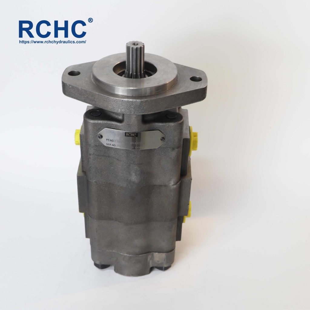 Dual Pump Hydraulic Gear Pump – PGP 031 Parker ...