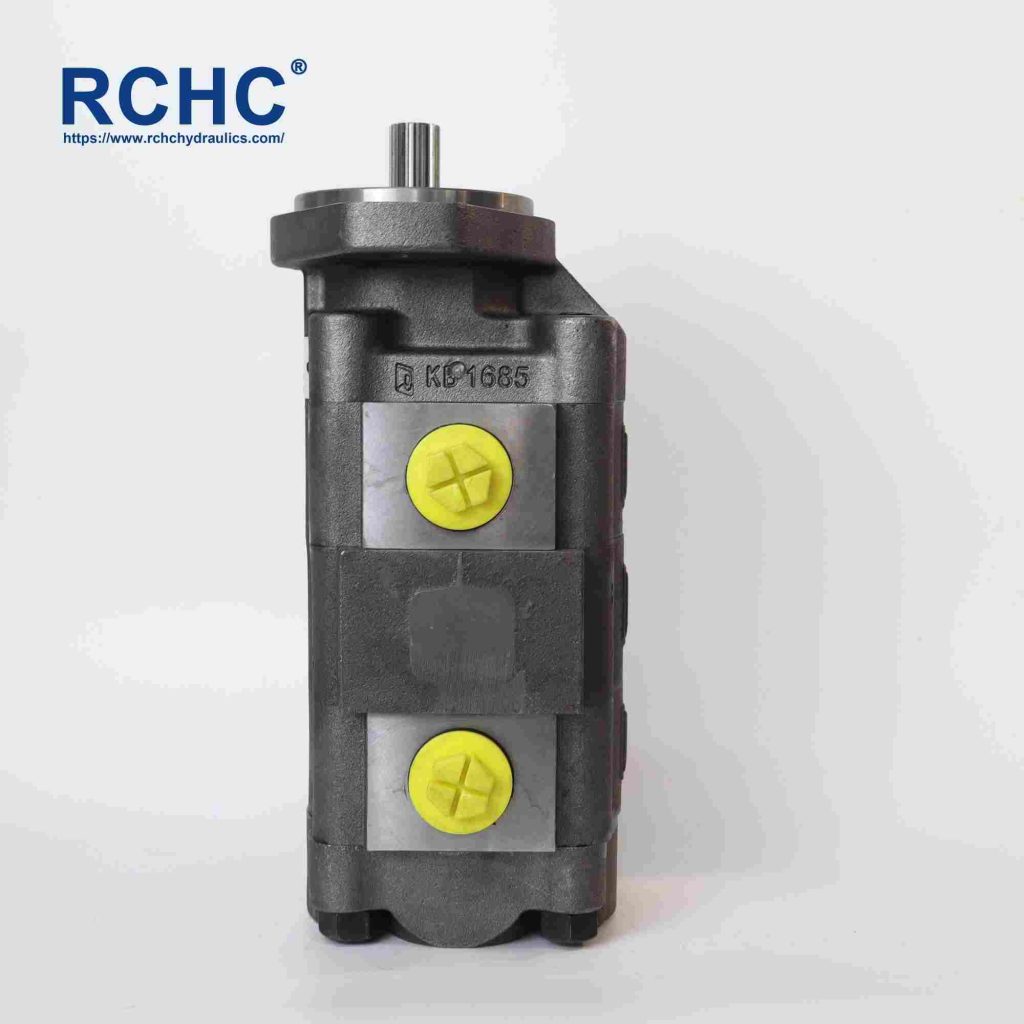Dual Pump Hydraulic Gear Pump –PGP031