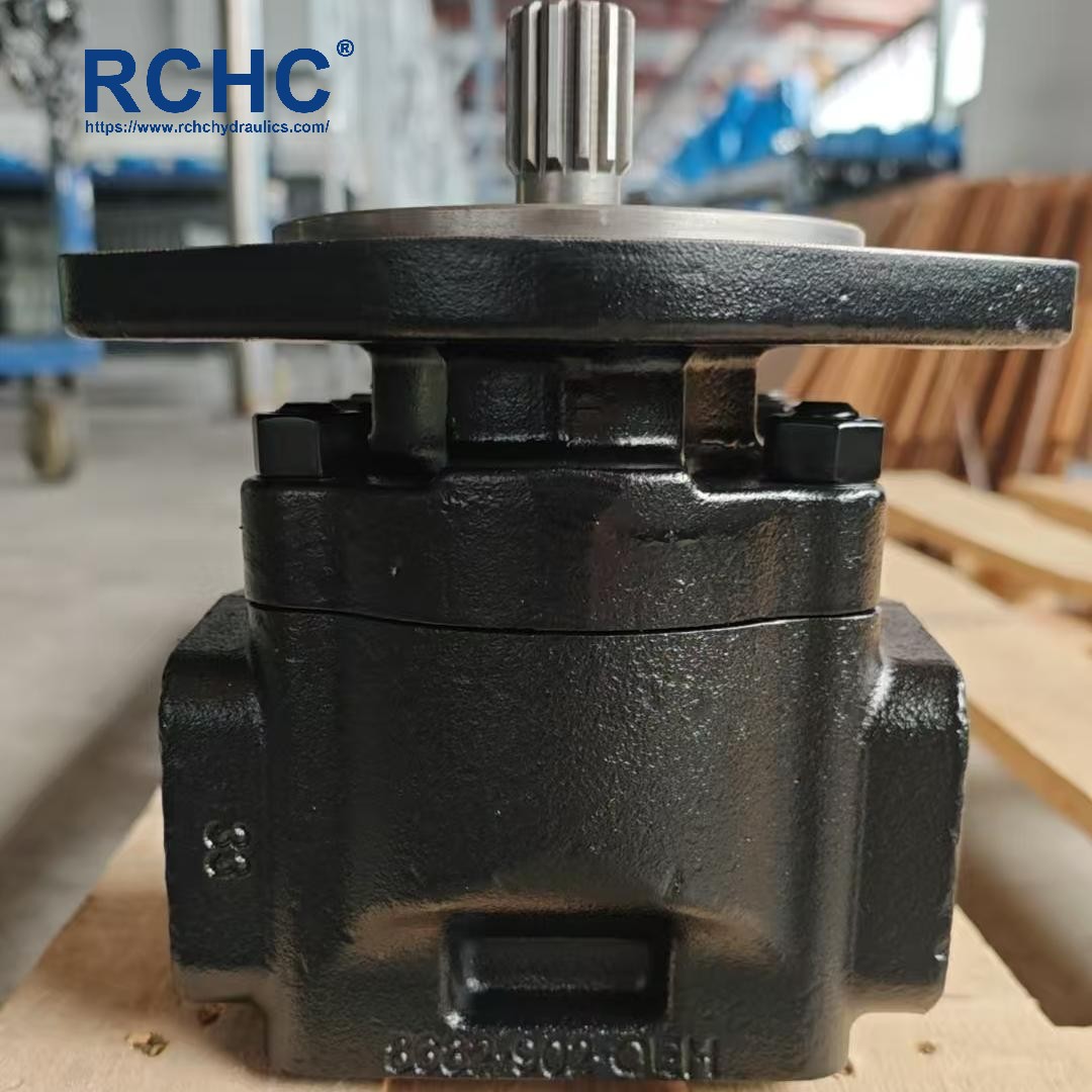 PGP 051 parker cast iron hydraulic gear pump external gear pump