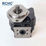 Parker Hannifin 20/907600 JCB 3CX Twin Hydraulic Pump 41 + 26 CC/REV