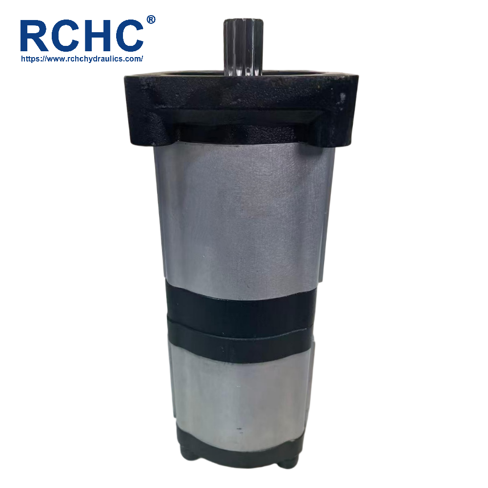 836640234 9510080758 Rexroth Hydraulics gear pump