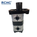 Parker Hannifin 20/925586 JCB 3CX Twin Hydraulic Pump 29 + 23 CC/REV