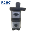 Parker Hannifin 20/925586 JCB 3CX Twin Hydraulic Pump 29 + 23 CC/REV