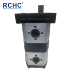 Parker Hannifin 20/925586 JCB 3CX Twin Hydraulic Pump 29 + 23 CC/REV