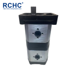 Parker Hannifin 20/925586 JCB 3CX Twin Hydraulic Pump 29 + 23 CC/REV