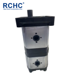 Parker Hannifin 20/925586 JCB 3CX Twin Hydraulic Pump 29 + 23 CC/REV