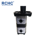 Parker Hannifin 20/925586 JCB 3CX Twin Hydraulic Pump 29 + 23 CC/REV