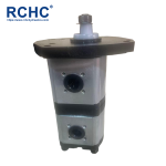 Parker Hannifin 20/925586 JCB 3CX Twin Hydraulic Pump 29 + 23 CC/REV