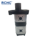 Parker Hannifin 20/925586 JCB 3CX Twin Hydraulic Pump 29 + 23 CC/REV