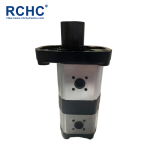 Parker Hannifin 20/925586 JCB 3CX Twin Hydraulic Pump 29 + 23 CC/REV