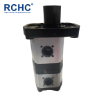 Parker Hannifin 20/925586 JCB 3CX Twin Hydraulic Pump 29 + 23 CC/REV