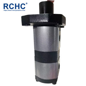 9510080716 80166110 Rexroth Hydraulic Gear Pump