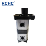 Parker Hannifin 20/925586 JCB 3CX Twin Hydraulic Pump 29 + 23 CC/REV