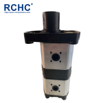 Parker Hannifin 20/925586 JCB 3CX Twin Hydraulic Pump 29 + 23 CC/REV