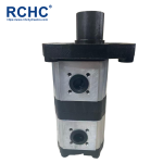 Parker Hannifin 20/925586 JCB 3CX Twin Hydraulic Pump 29 + 23 CC/REV