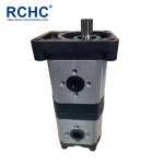 Parker Hannifin 20/925586 JCB 3CX Twin Hydraulic Pump 29 + 23 CC/REV