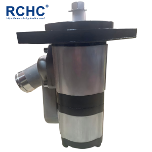 F000510712 DQ61690 Rexroth Hydraulic Gear Pump