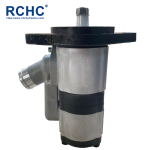 Parker Hannifin 20/925586 JCB 3CX Twin Hydraulic Pump 29 + 23 CC/REV