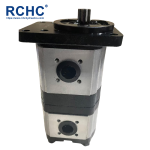 Parker Hannifin 20/925586 JCB 3CX Twin Hydraulic Pump 29 + 23 CC/REV