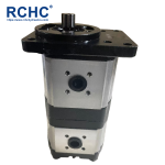 Parker Hannifin 20/925586 JCB 3CX Twin Hydraulic Pump 29 + 23 CC/REV
