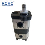 Parker Hannifin 20/925586 JCB 3CX Twin Hydraulic Pump 29 + 23 CC/REV