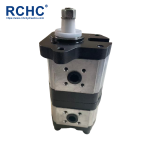 Parker Hannifin 20/925586 JCB 3CX Twin Hydraulic Pump 29 + 23 CC/REV