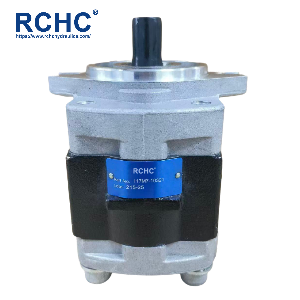 John deere AT114134 Hydraulic gear Pump(images 9)