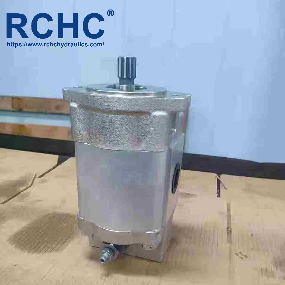Parker Hannifin 20/925586 JCB 3CX Twin Hydraulic Pump 29 + 23 CC/REV