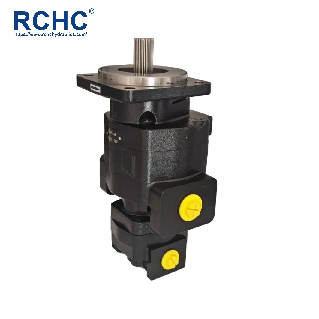CASE 257953A1 87433897 Hydraulic Gear Pump