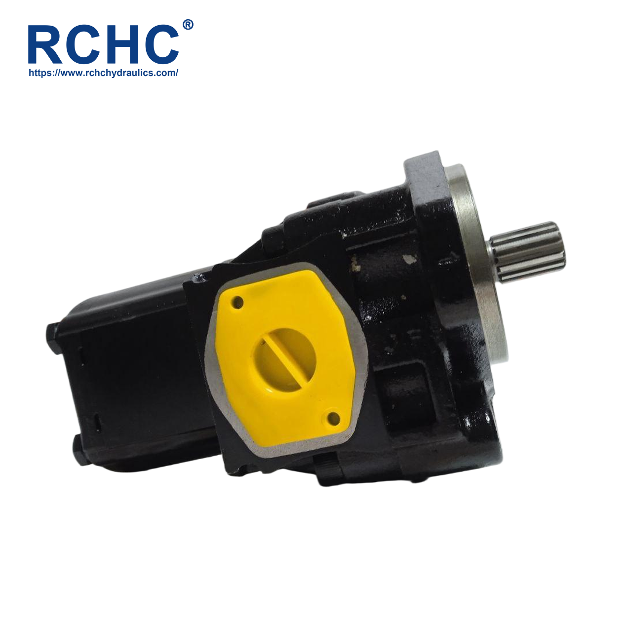 Parker Hannifin 20/925586 JCB 3CX Twin Hydraulic Pump 29 + 23 CC/REV
