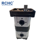 Parker Hannifin 20/925586 JCB 3CX Twin Hydraulic Pump 29 + 23 CC/REV