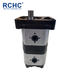 Parker Hannifin 20/925586 JCB 3CX Twin Hydraulic Pump 29 + 23 CC/REV
