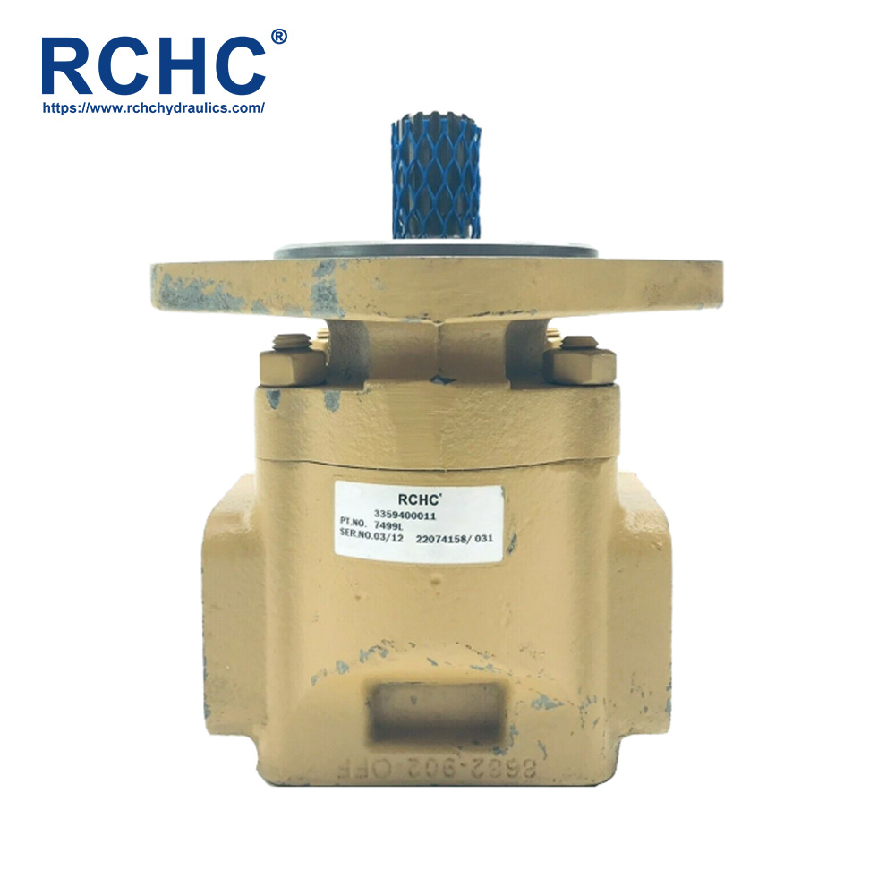 F000510509 32905600 83835500 Rexroth Hydraulic Gear Pump（images 8）