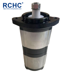 9510080619 3411307 Rexroth Hydraulic Gear Pump