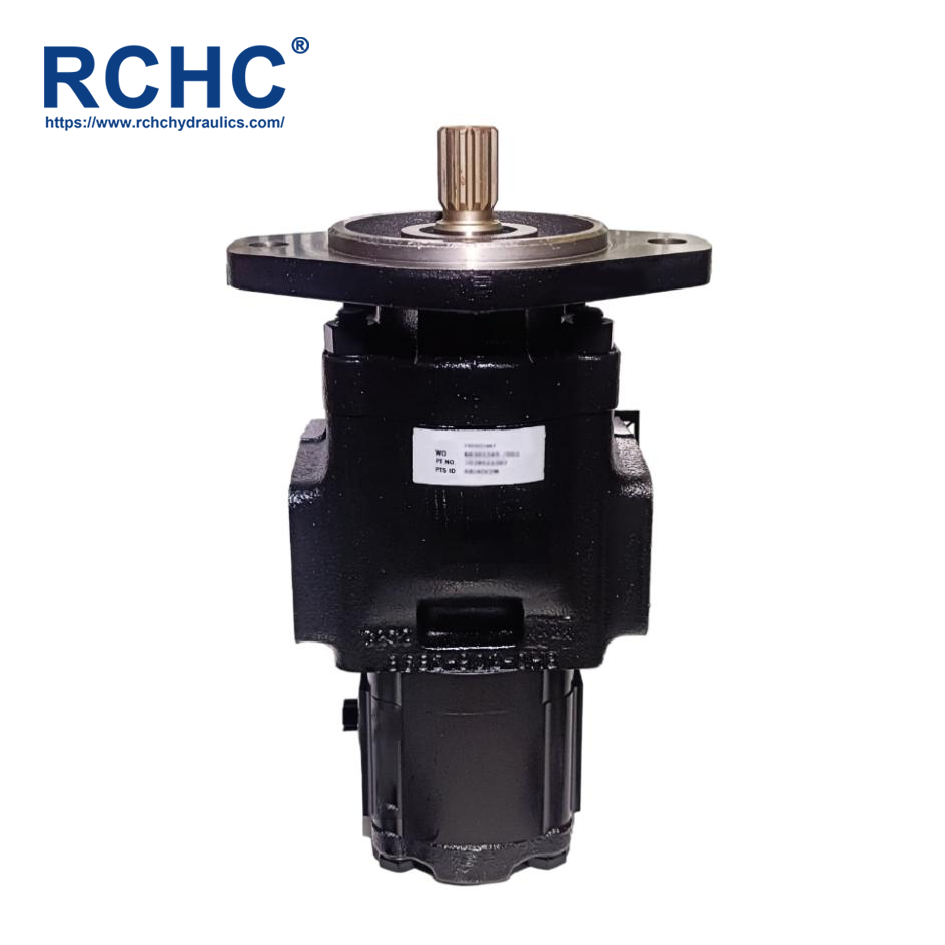 F000510509 32905600 83835500 Rexroth Hydraulic Gear Pump（images 10）