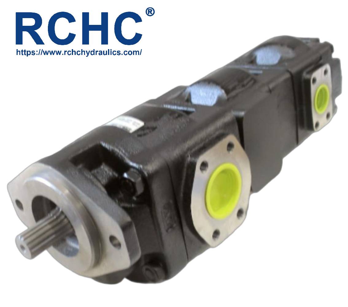Parker PGP640 7049532002 Hydraulic Gear Motor